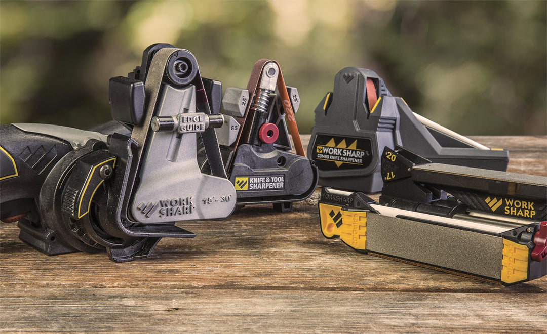 Sharpen Everything With Work Sharp – Work Sharp
