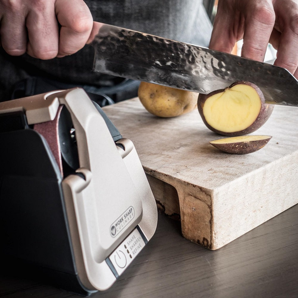 InStash Calls the Work Sharp Culinary E5 Kitchen Knife Sharpener