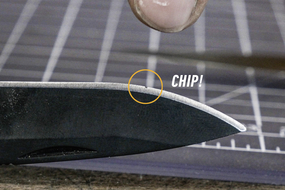 How to Repair a Chipped Knife – Work Sharp