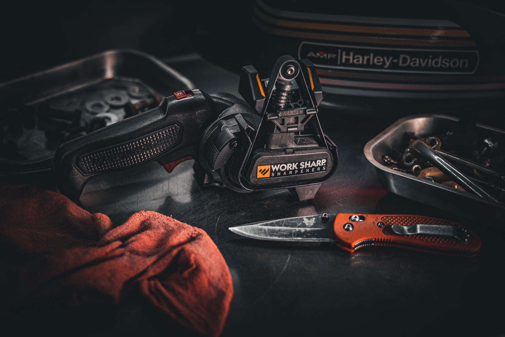 Benchtop, Field & Kitchen Knife Sharpeners | Work Sharp – Work Sharp