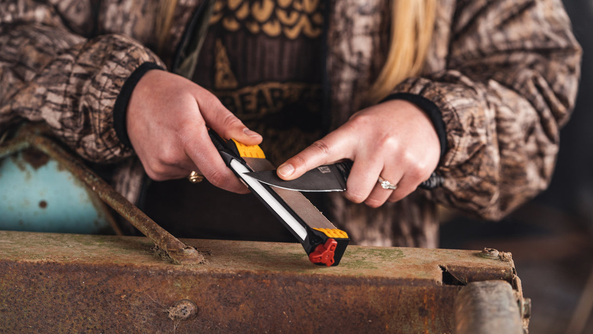 Get Sharp Field Sharpeners – Work Sharp
