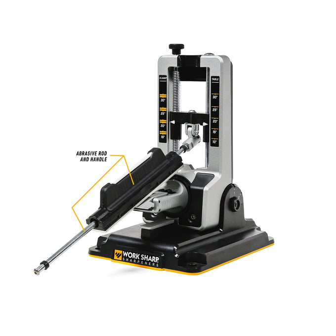 Professional Precision Adjust Abrasive Rod/Handle – Work Sharp
