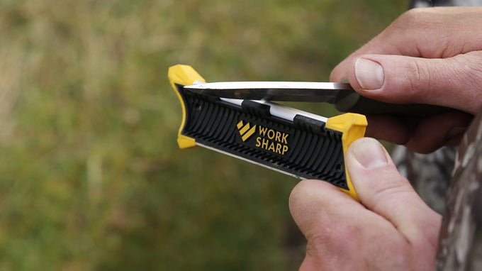 Pocket Knife Sharpener – Work Sharp