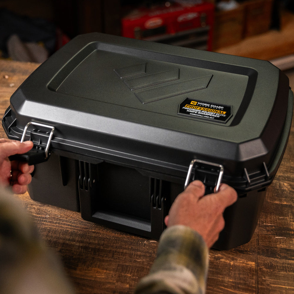 Work Sharp Professional Precision Adjust Case Professional Precision Adjust™ Carry Case – Work Sharp