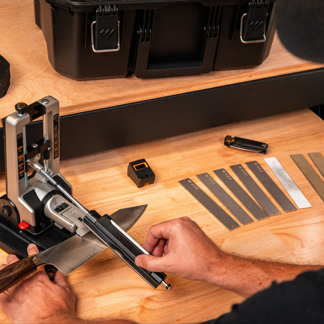 Professional Precision Adjust™ Elite Knife Sharpener – Work Sharp