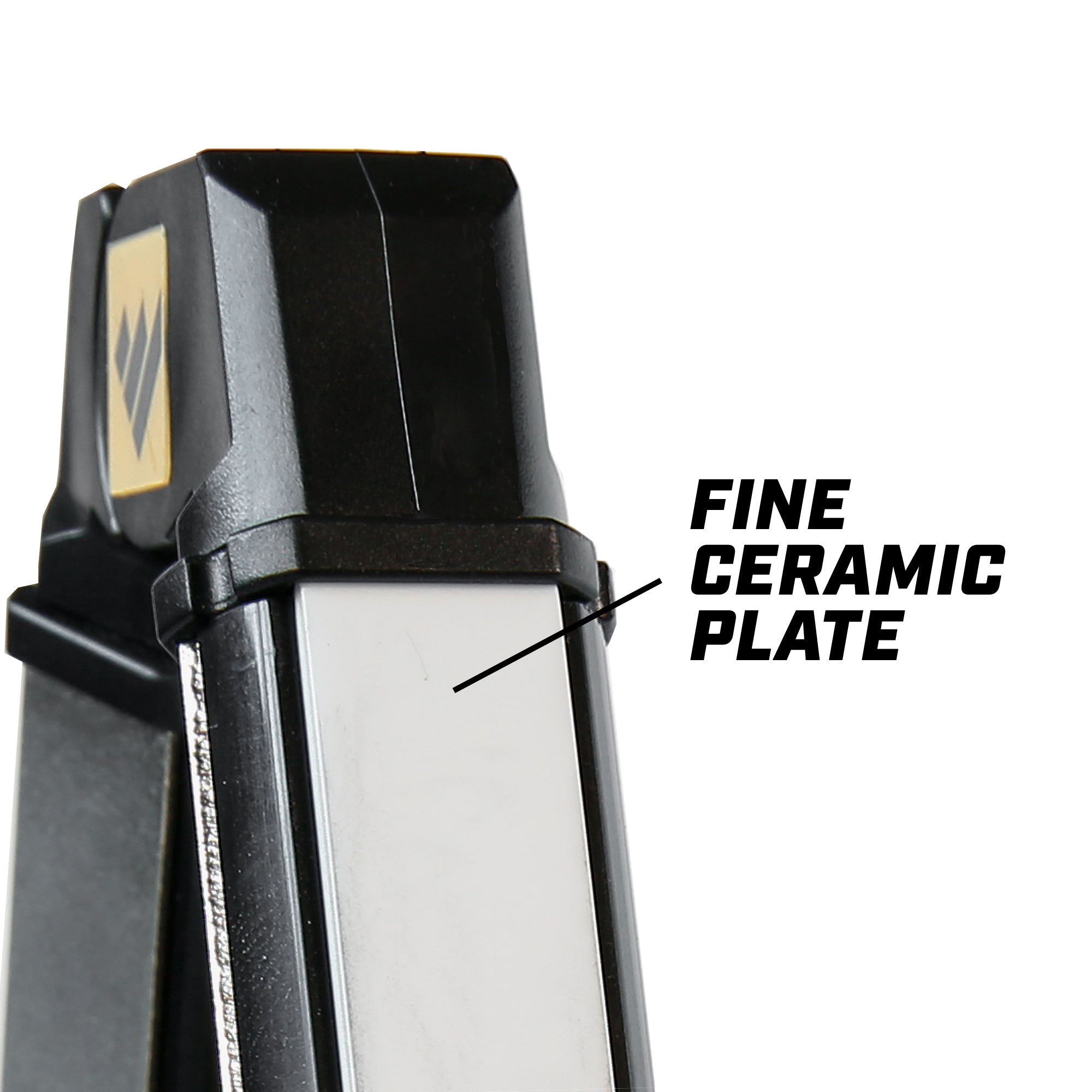 Fine Angle Set Ceramic Plate