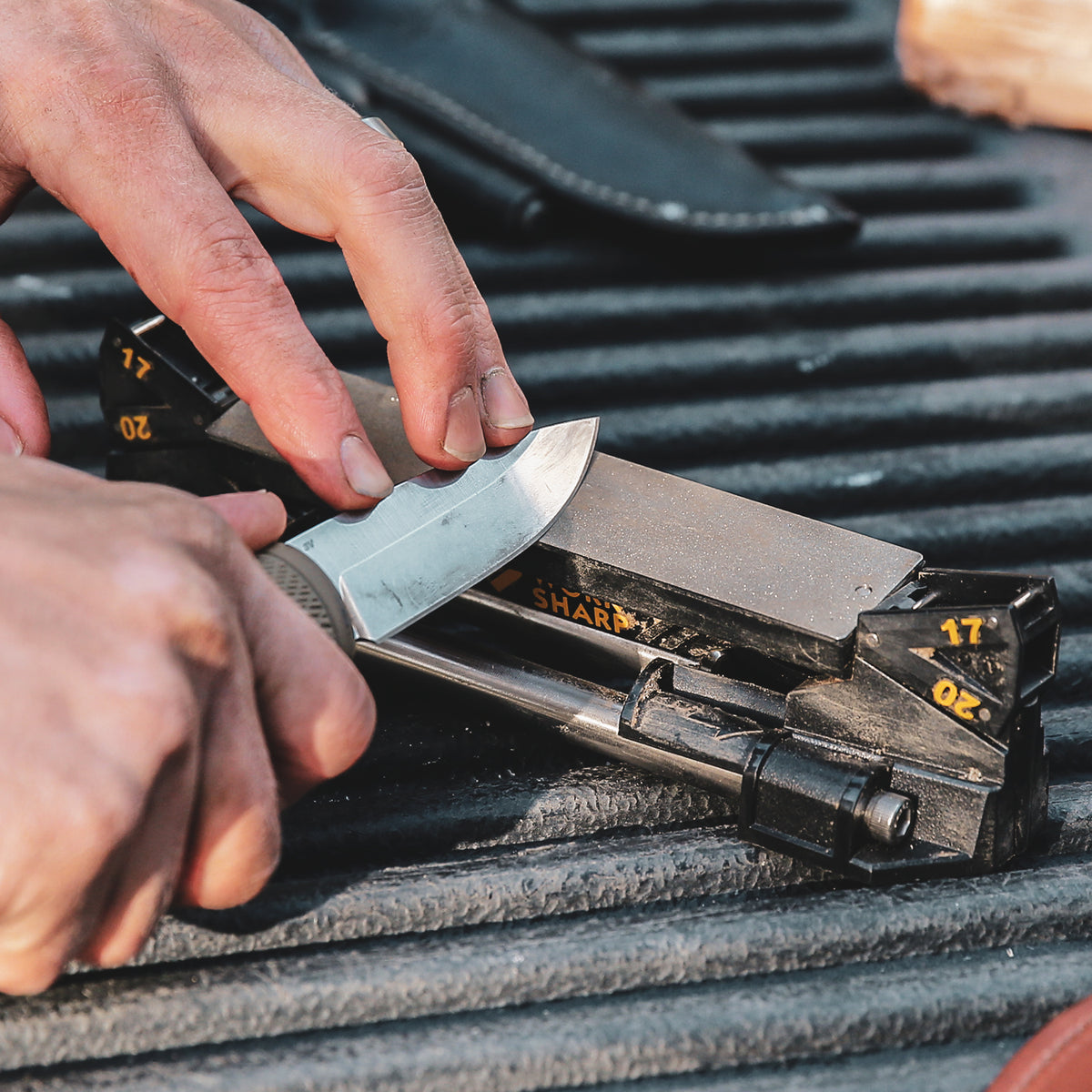 Guided Sharpening System – Work Sharp