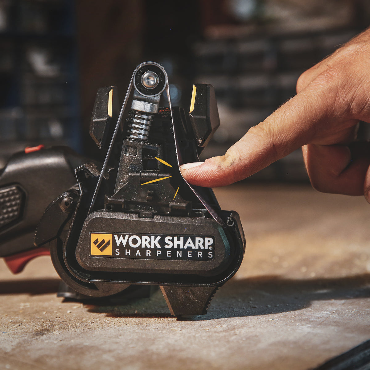 Knife & Tool Sharpener Mk.2™ – Work Sharp