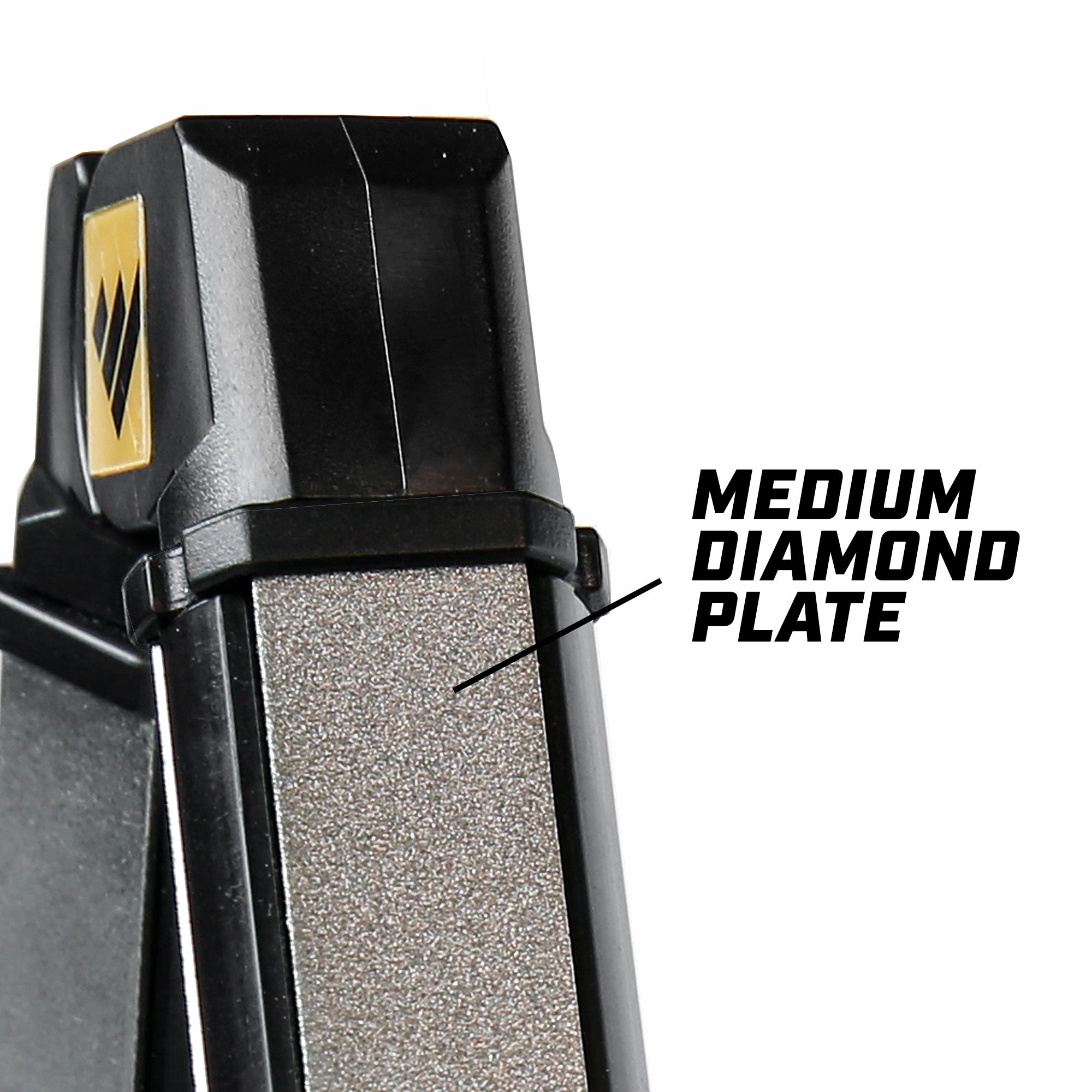 Medium Angle Set Diamond Plate