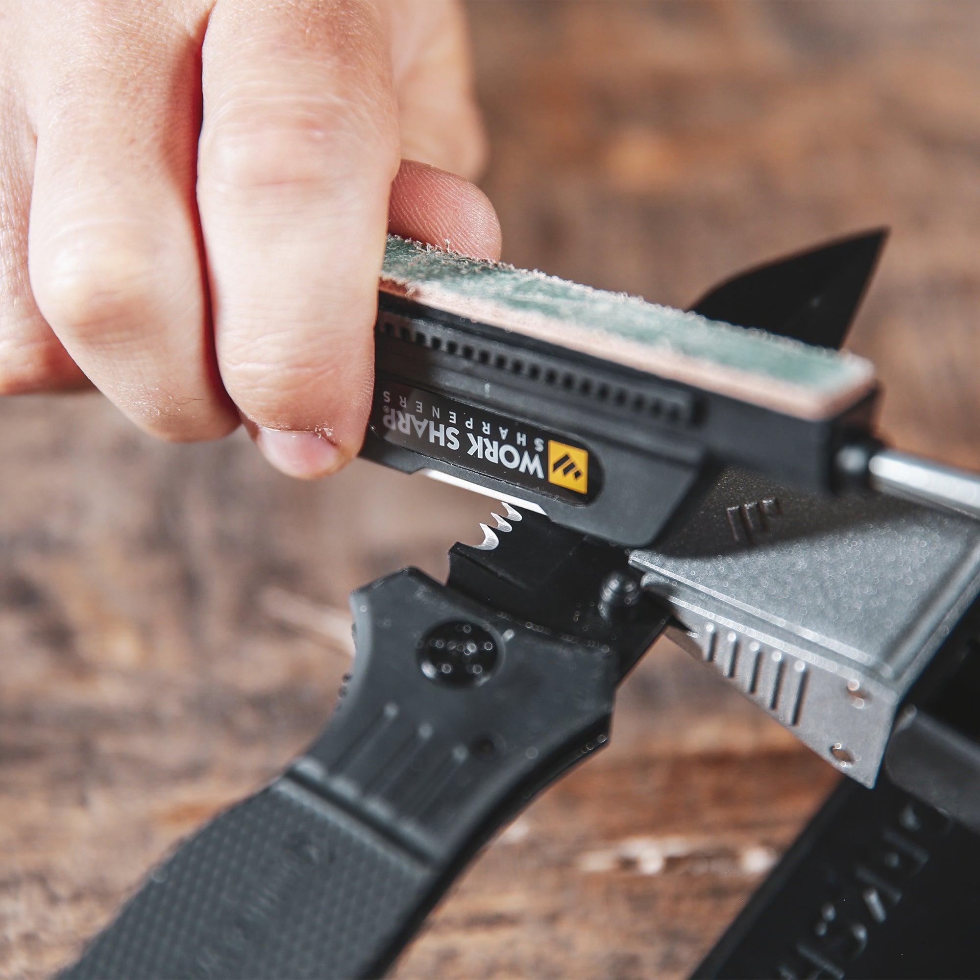 Precision Adjust™ ELITE Knife Sharpener – Work Sharp