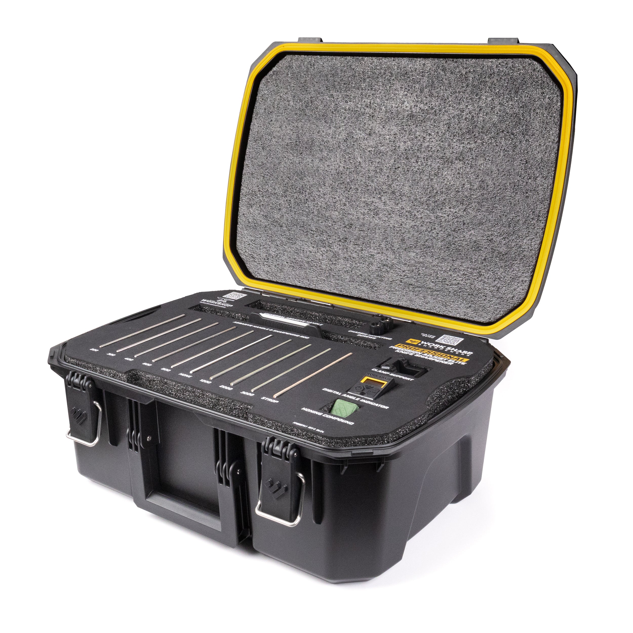 Work Sharp Professional Precision Adjust Case Professional Precision Adjust™ Carry Case – Work Sharp