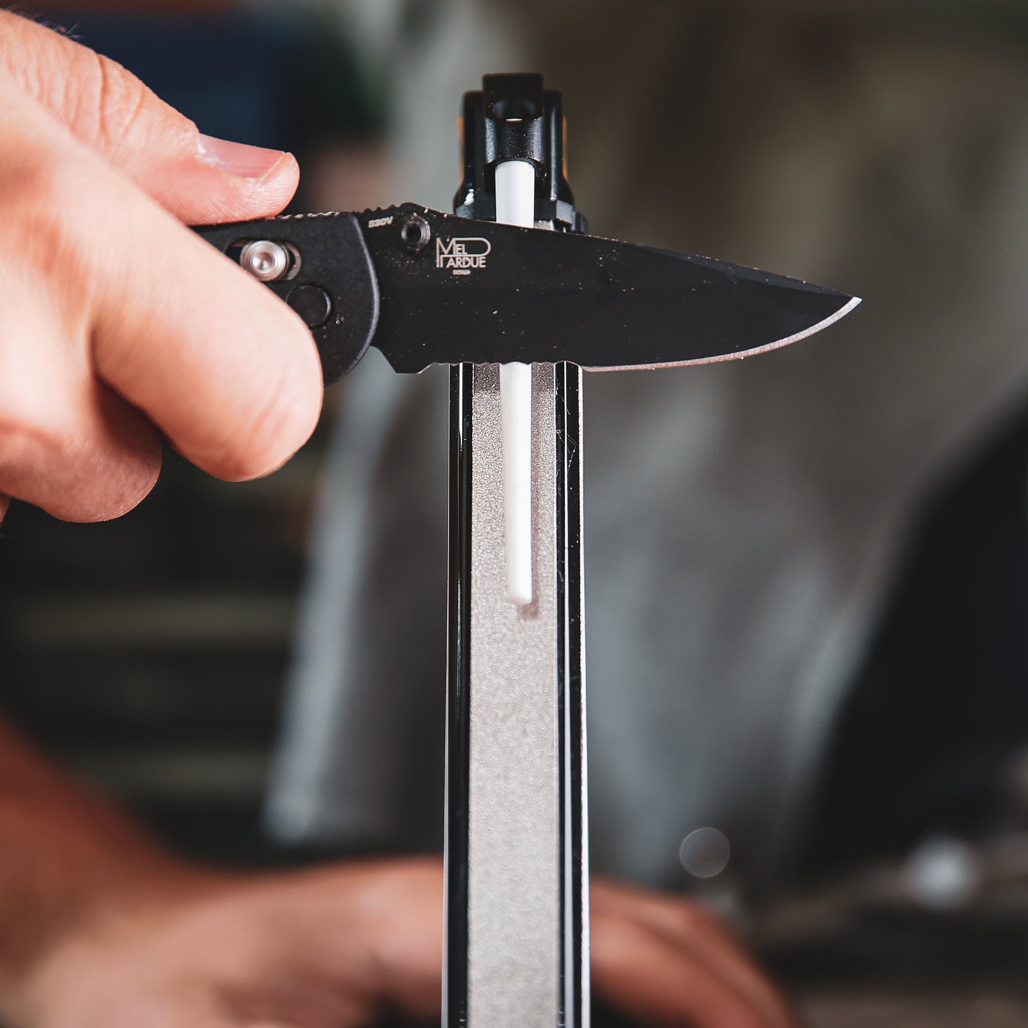 Angle Set Tapered Ceramic Rod – Work Sharp