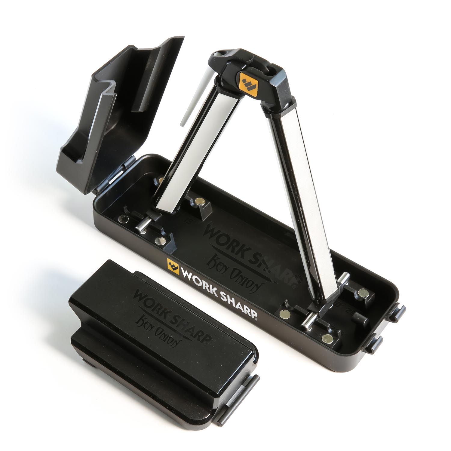 Angle Set™ Knife Sharpener – Work Sharp
