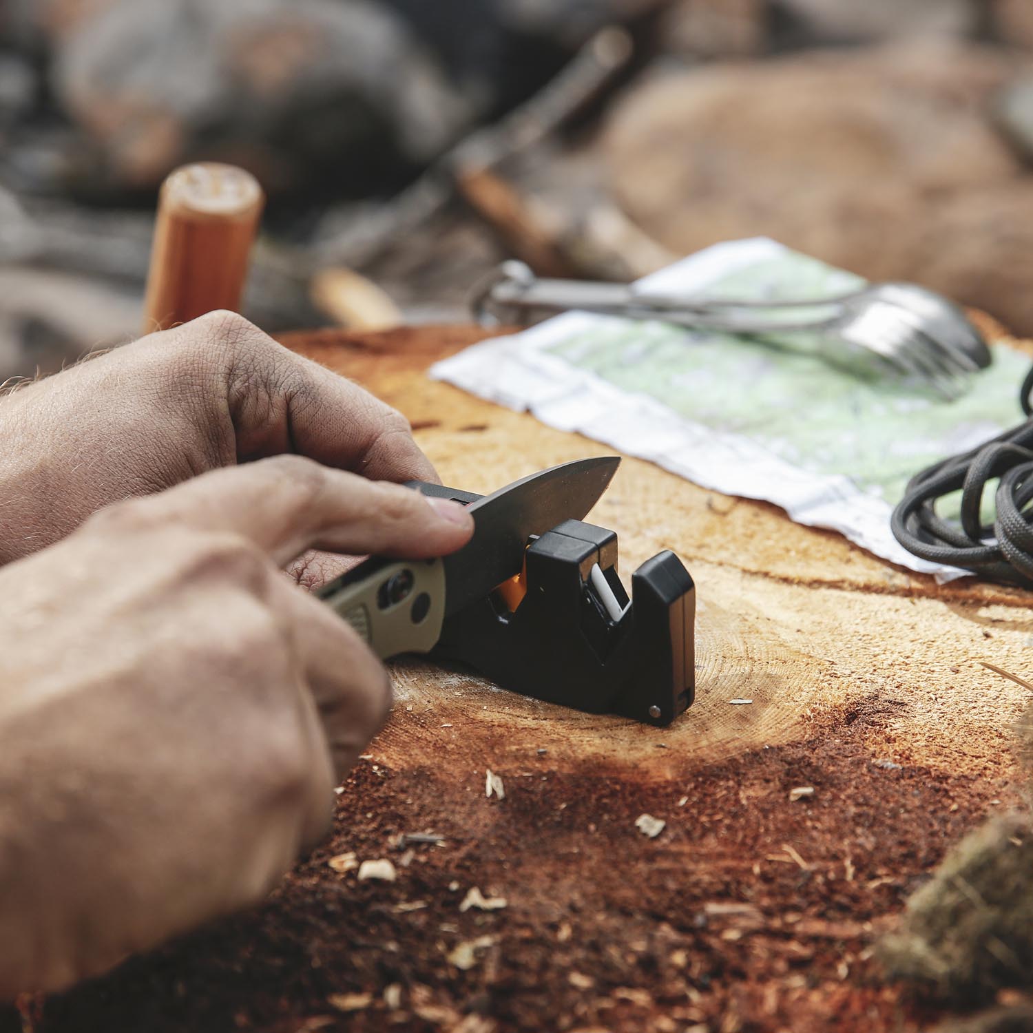 Pivot Plus™ Knife Sharpener – Work Sharp