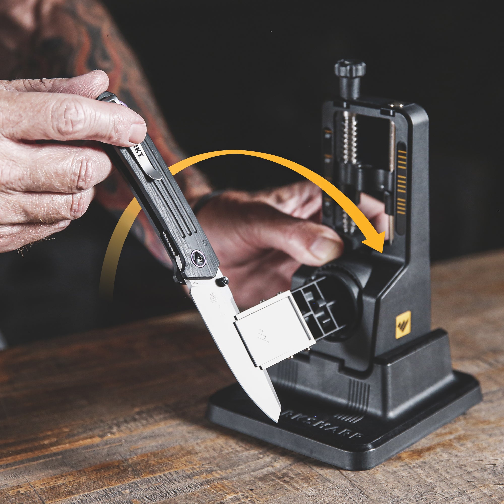WORKSHARP PRECISION ADJUST 研ぎ器（Precision Adjust™ Knife 