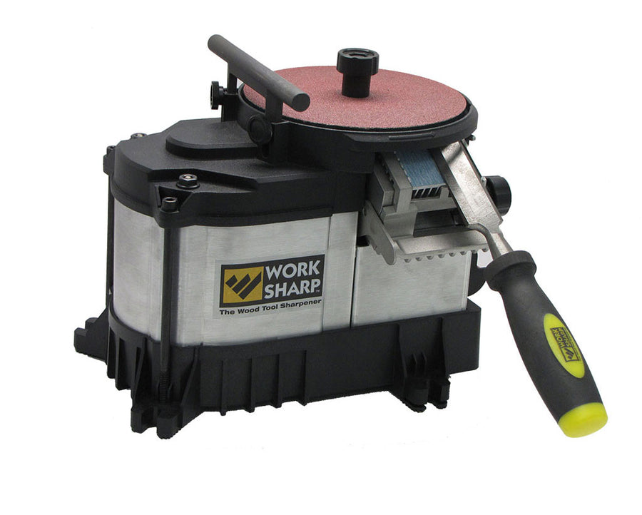Sharp Power Tools WS3000 Woodworking Tool Sharpener – Work Sharp