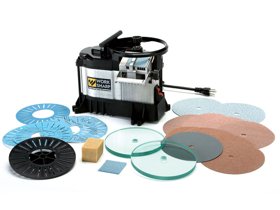 WS3000 Woodworking Tool Sharpener – Work Sharp