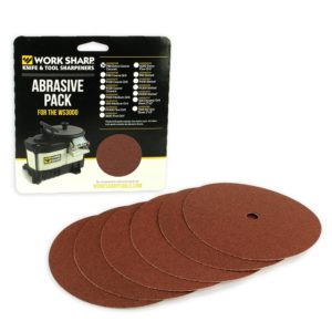 WS3000 - P80 Ceramic Abrasive Disc Bulk Pack-0