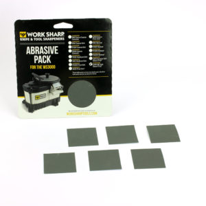 WS3000 - 1500 Grit Abrasive Sheet Bulk Pack-0