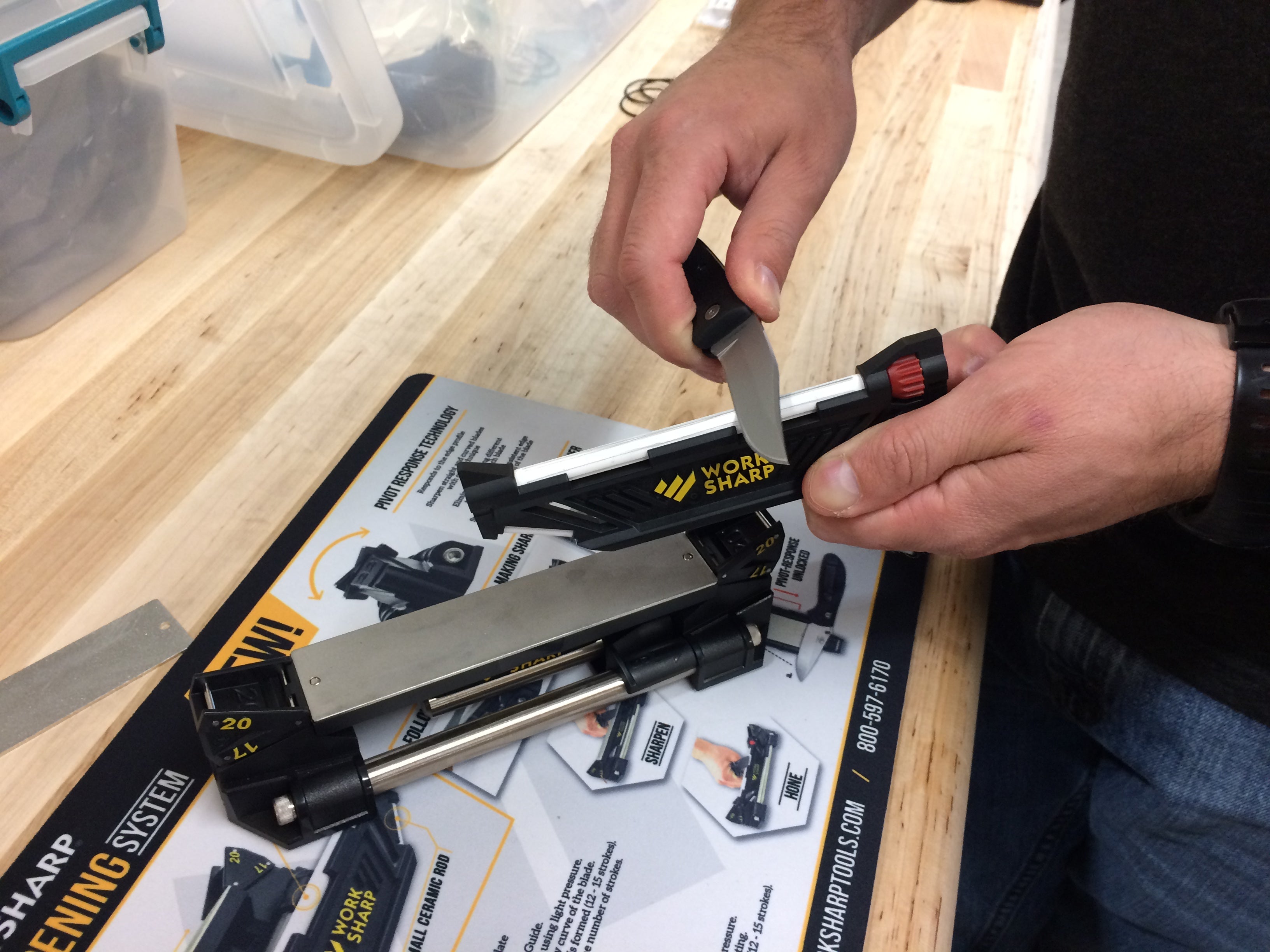 Tool Review: Sharpening Systems