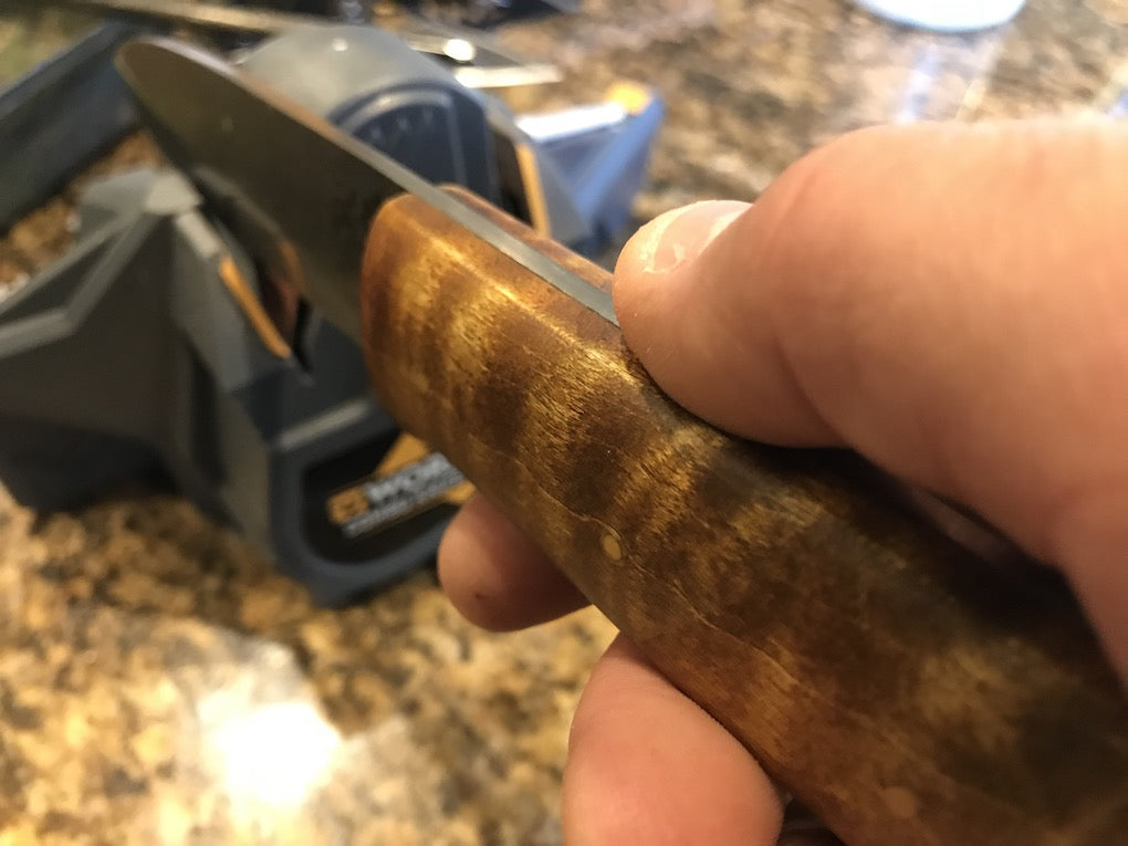 Work Sharp Combo Knife Sharpener Review By Arizona Wanderings