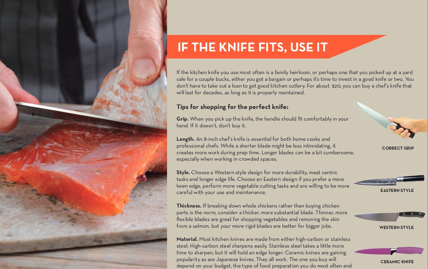 Tips For Shopping For The Perfect Kitchen Knife