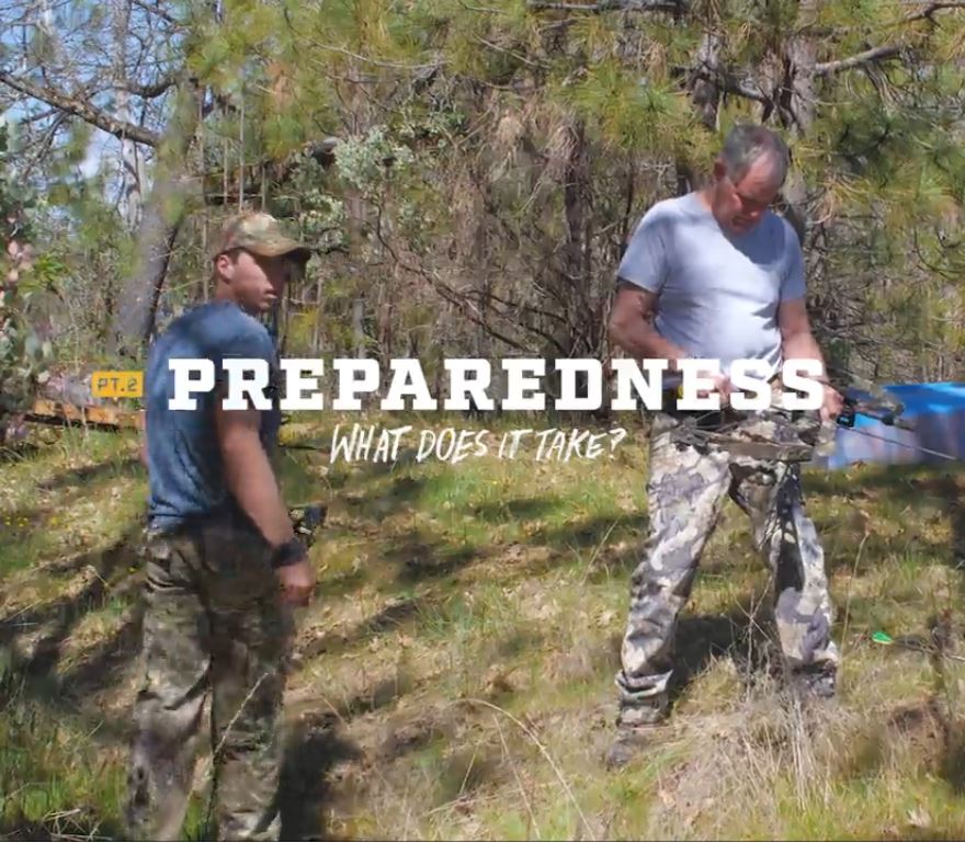 Preparedness- How to Prepare to Hunt Elk for Bow Hunters