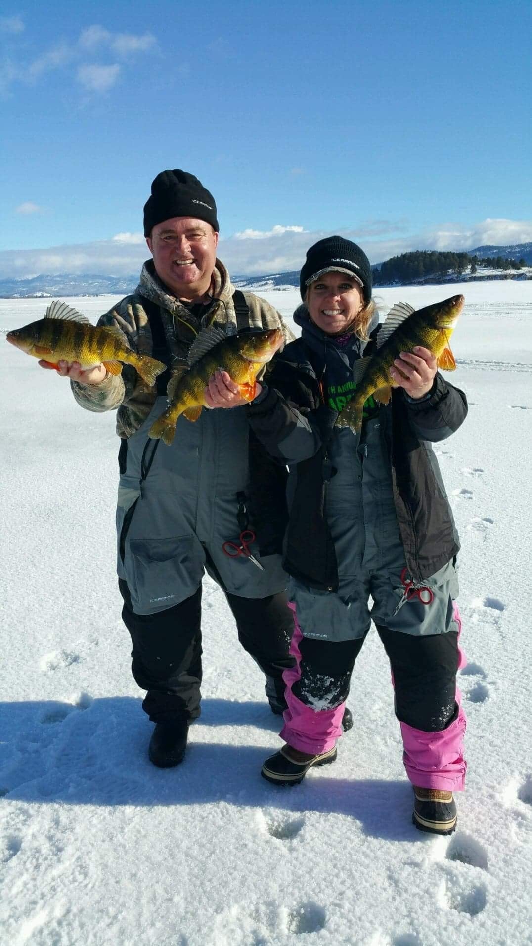 Work Sharp Pro Staffers Bobby and Robin Shindelar – The Ice Fishing Experts!