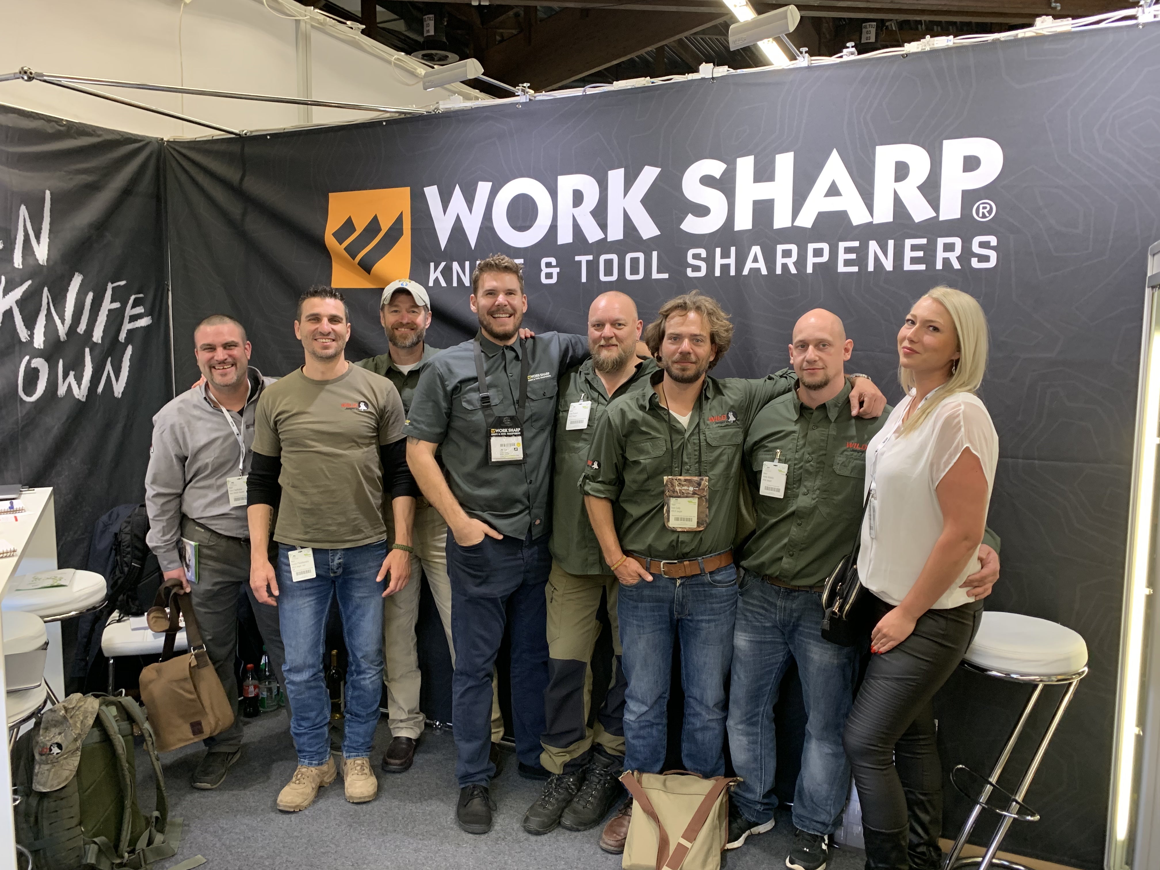 Work Sharp Beyond: International Partners