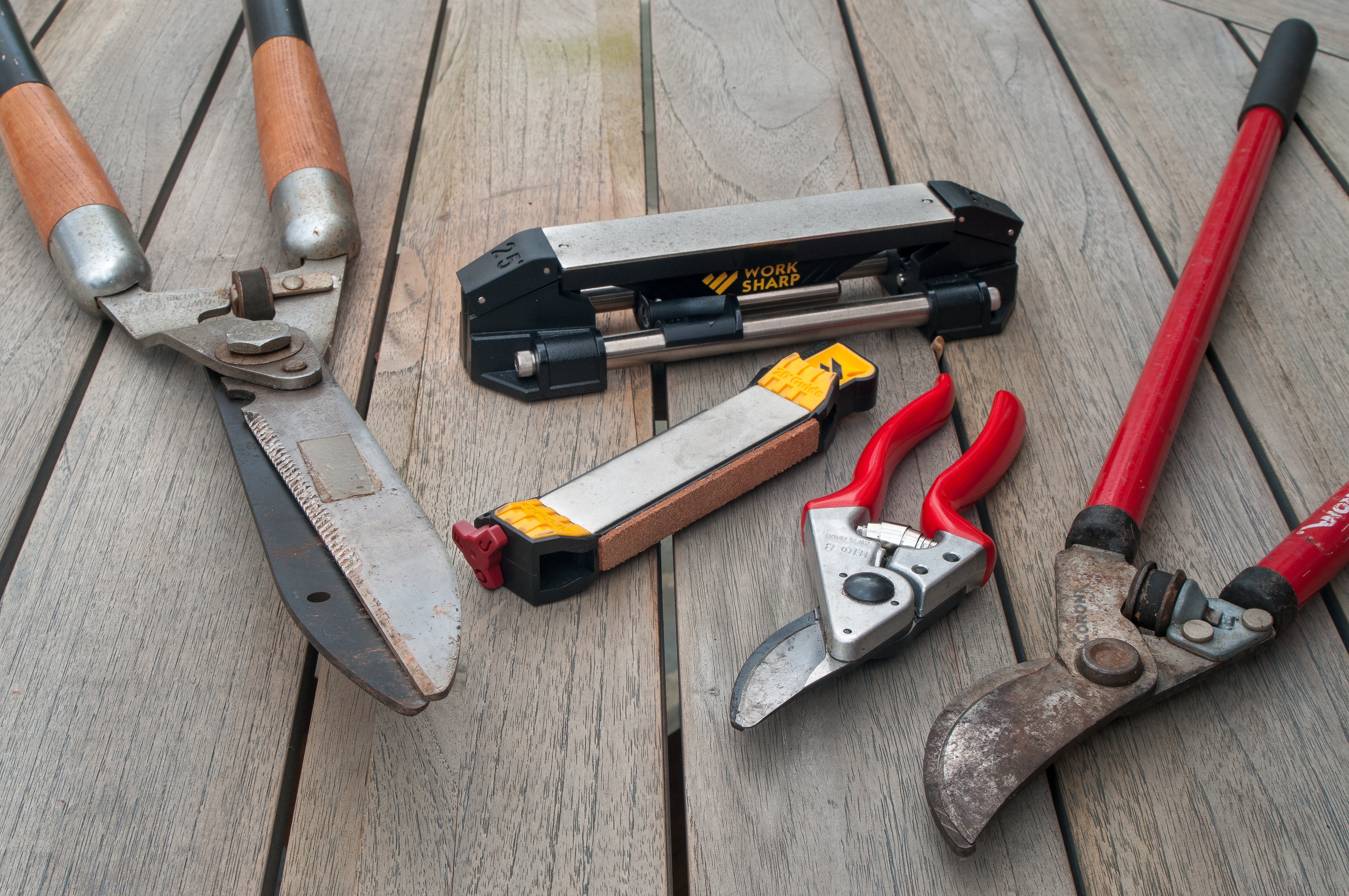Sharpening Your Lawn & Garden Tools