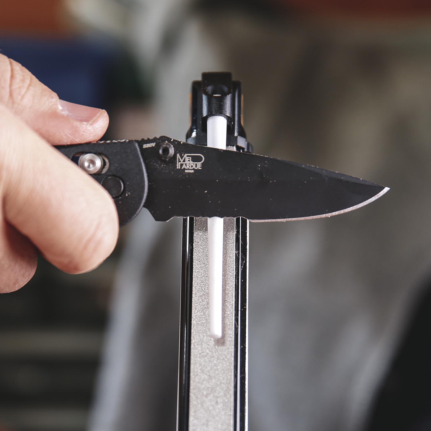 Sharper Blades with Less Effort: The Work Sharp Rolling Knife Sharpener