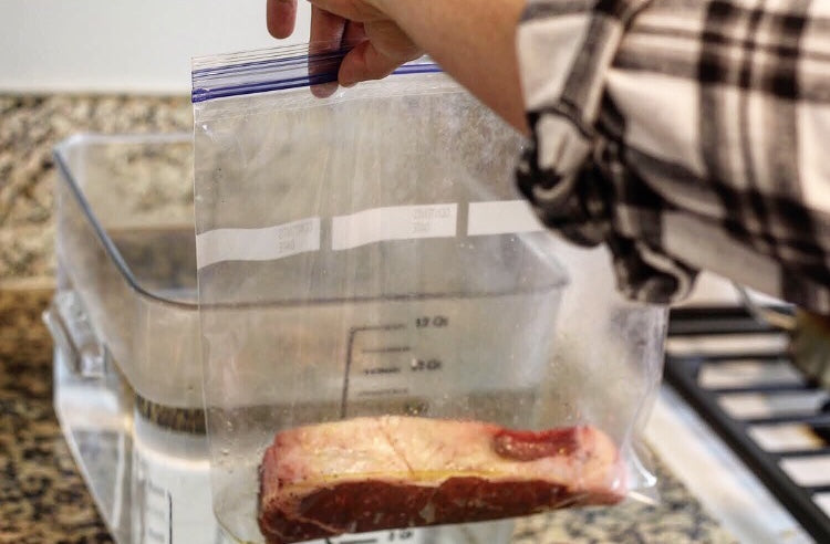 How Much Food Can I Put Into a Sous Vide Bag? - Ask Jason