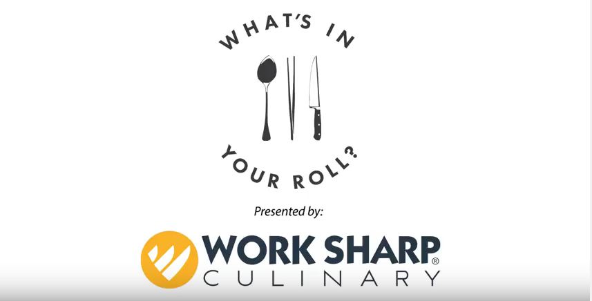 Work Sharp Culinary Sponsors “What’s in Your Roll- Paring Knives” with Chef Jeff Bonilla