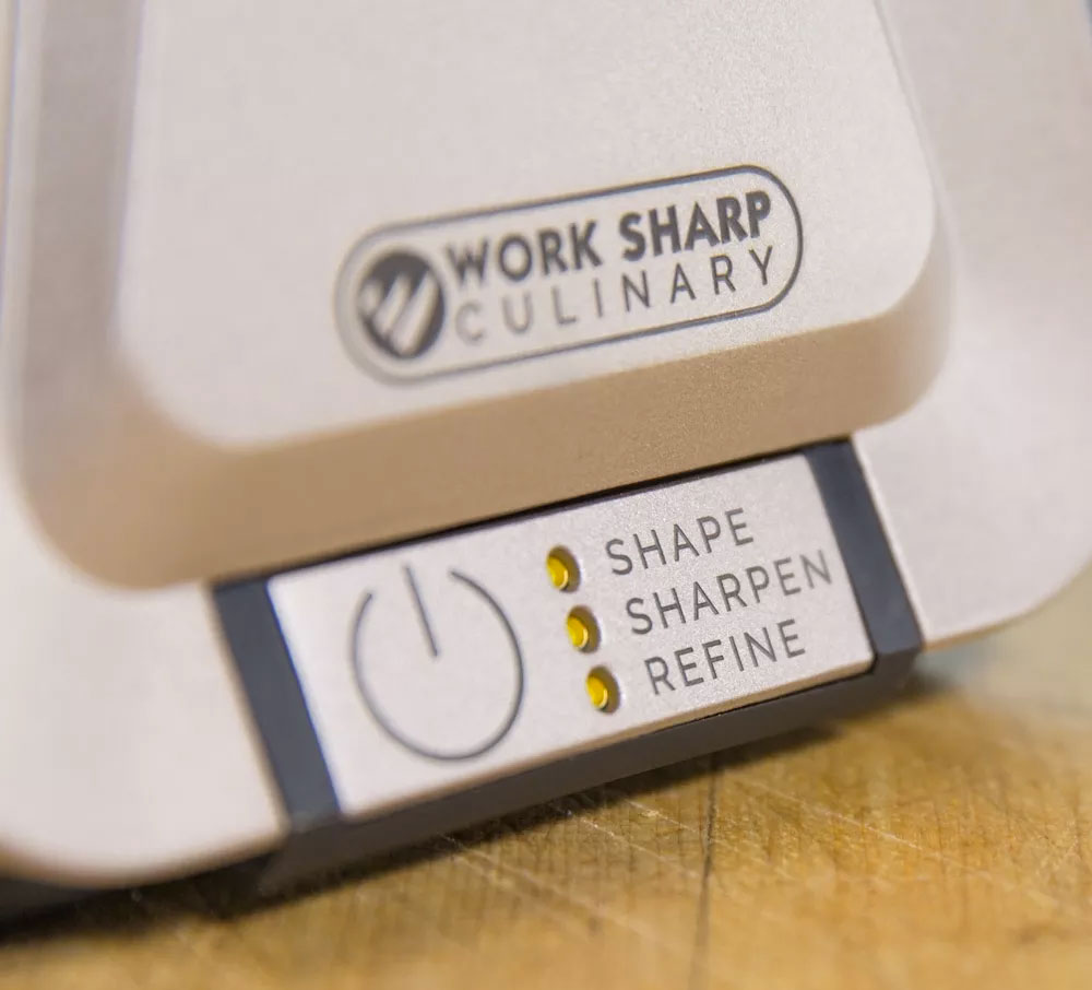 Dude… I Want That! Discovers the Joy of Sharpening Kitchen Knives with Work Sharp Culinary!