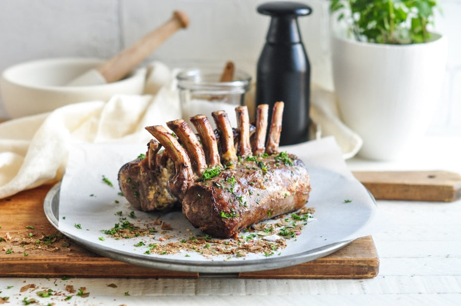 Easy and Delicious Rack of Lamb Dish