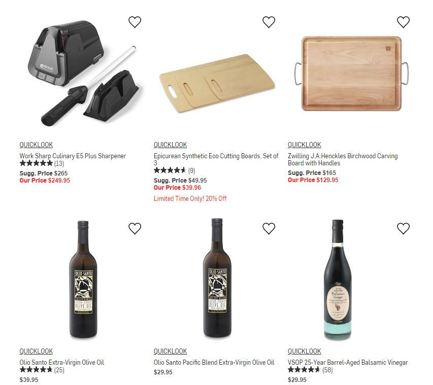 Work Sharp Culinary E5+ Featured in WilliamsSonoma Mother’s Day Home Gift Guide