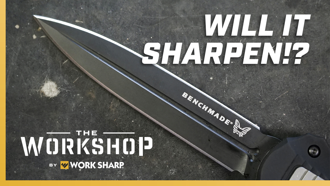 How to Sharpen a Single-Bevel Spear Point Knife