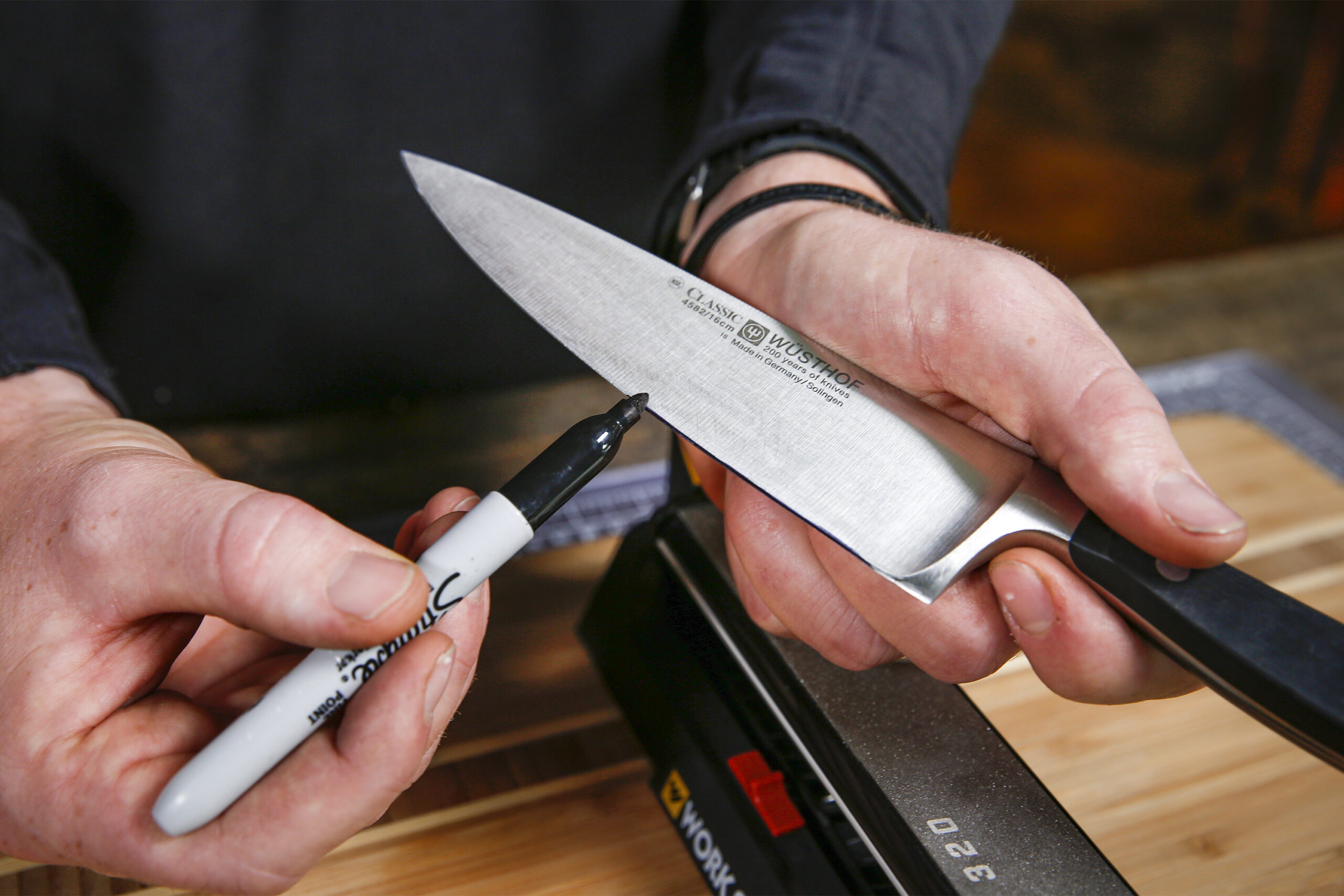 How to Sharpen a Knife… Back to Basics