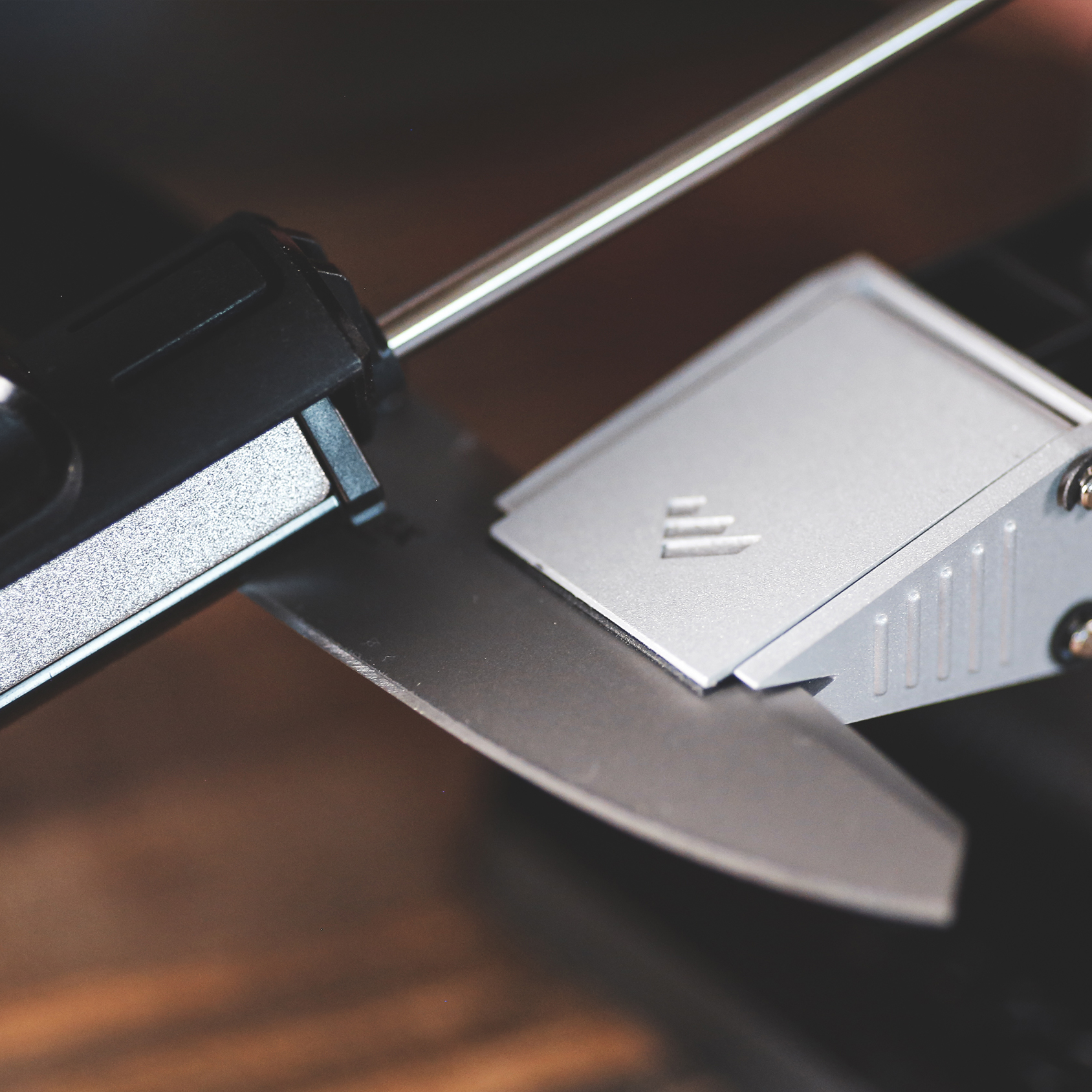 Precision Adjust Knife Sharpener™