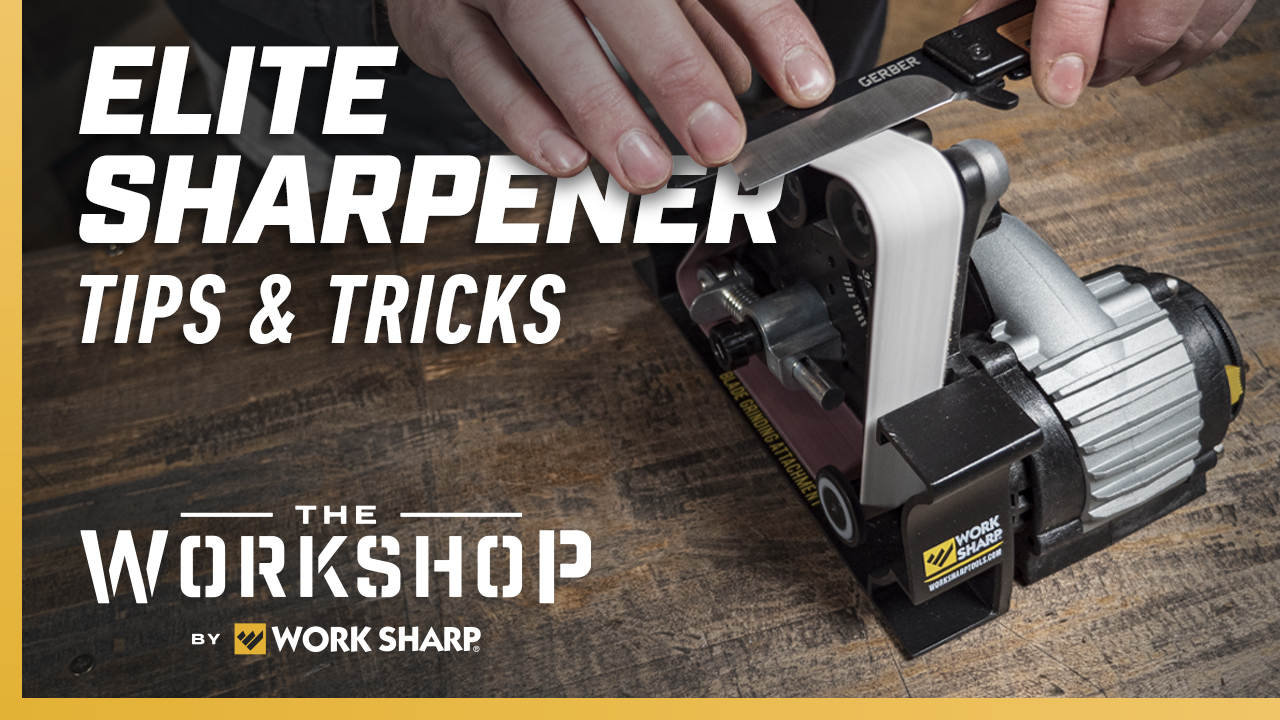 3 Ways to Take Your Knife Sharpening to the Next Level! The Elite Sharpener