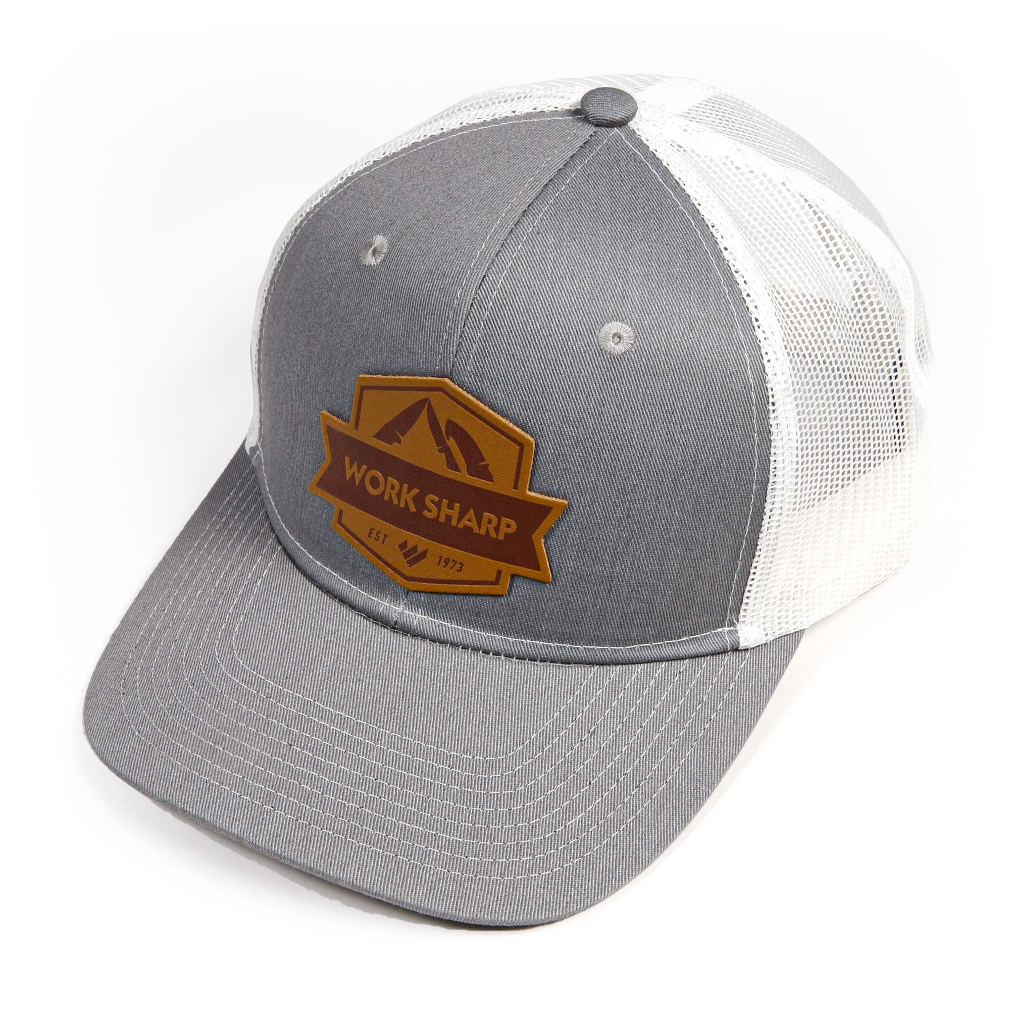 Sharp Mountain Leather Patch Hat - Work Sharp Sharpeners