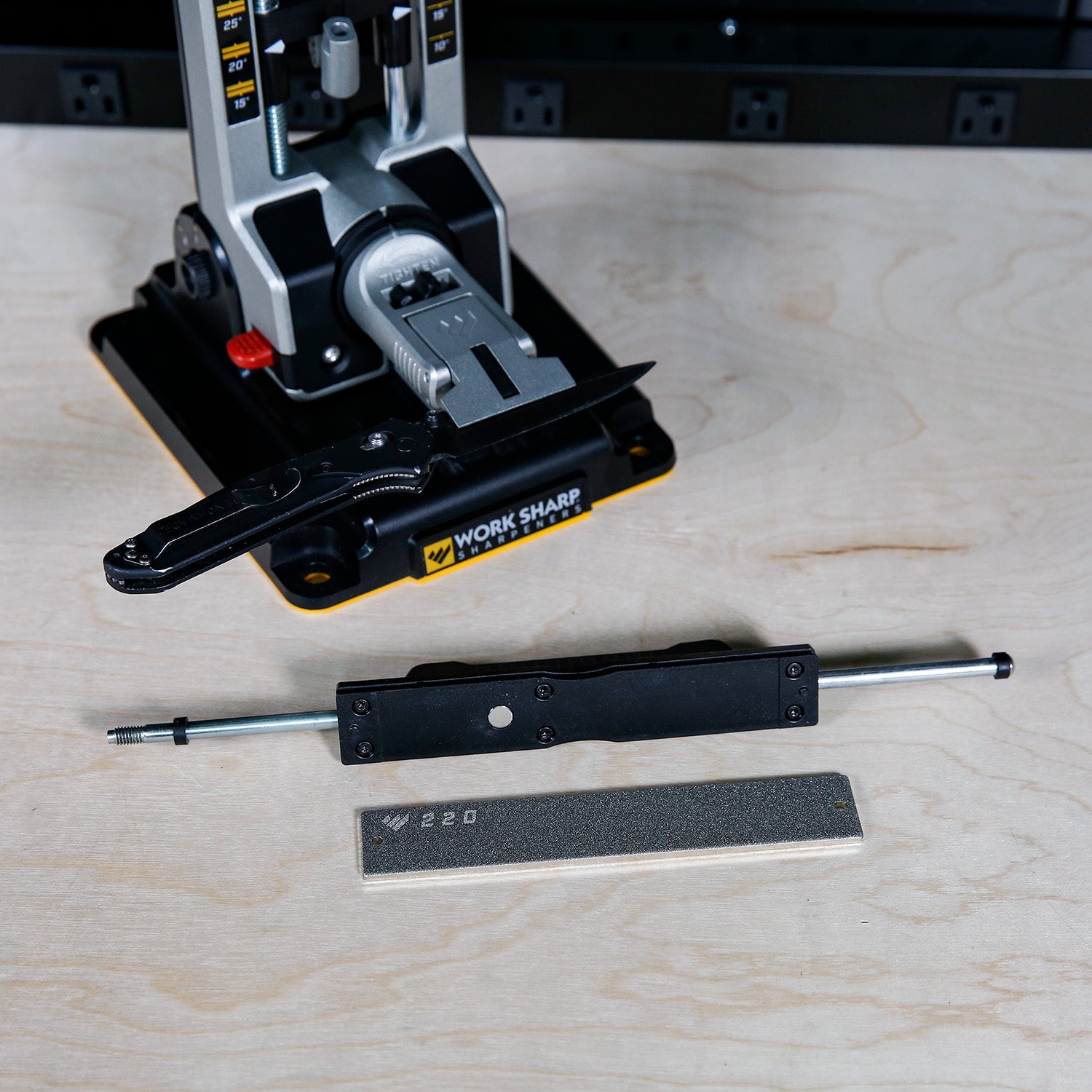 The Professional Precision Adjust Knife Sharpener