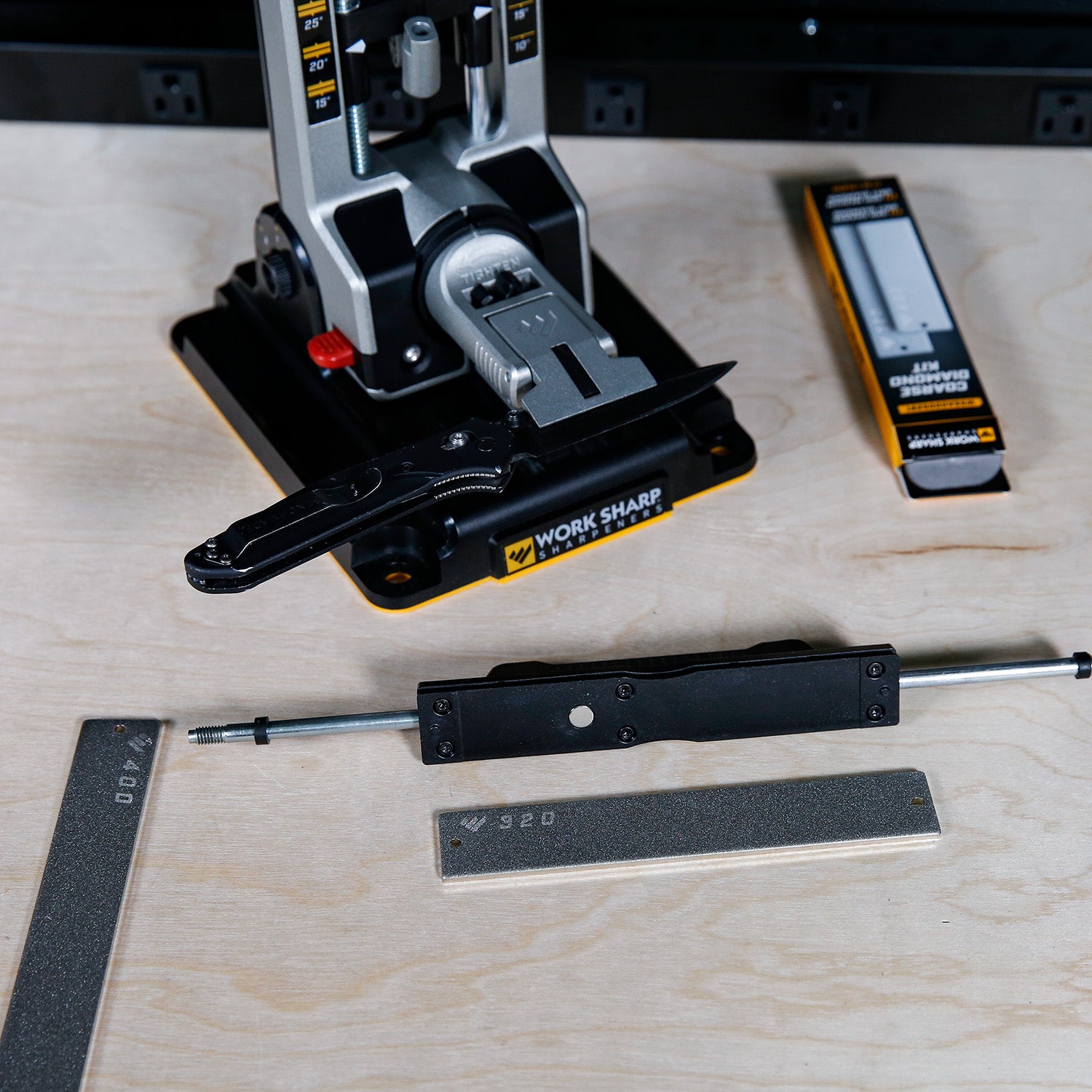 Work Sharp Upgrade Kit for the Precision Adjust Knife Sharpener