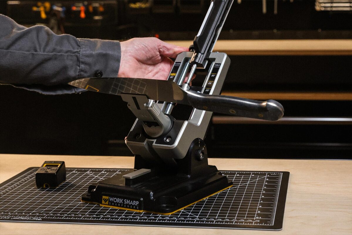 Digitized Knife Sharpeners : Professional Precision Adjust Knife Sharpener