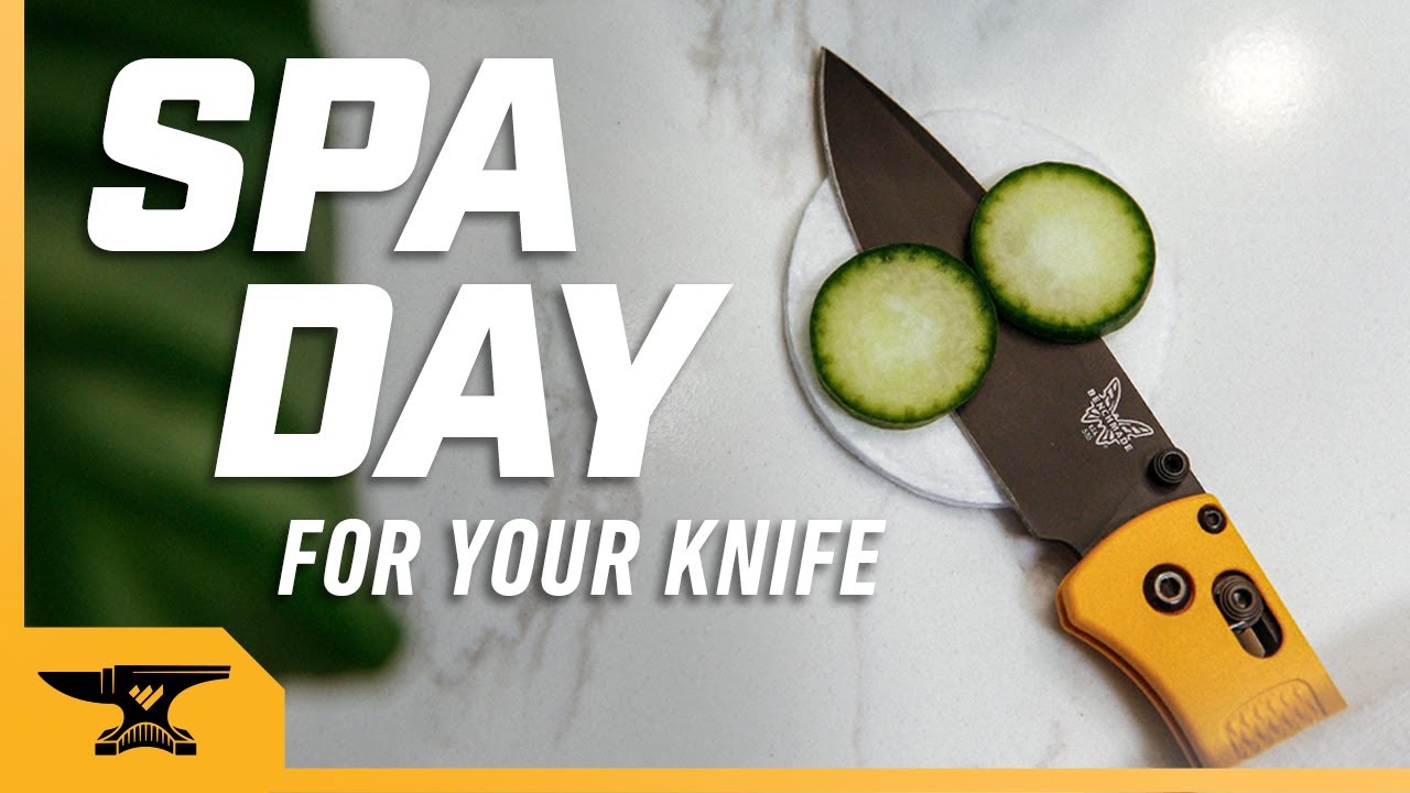 Spa Day for Your Knife! Mastering the PRO PA with Pro Tips and Tricks